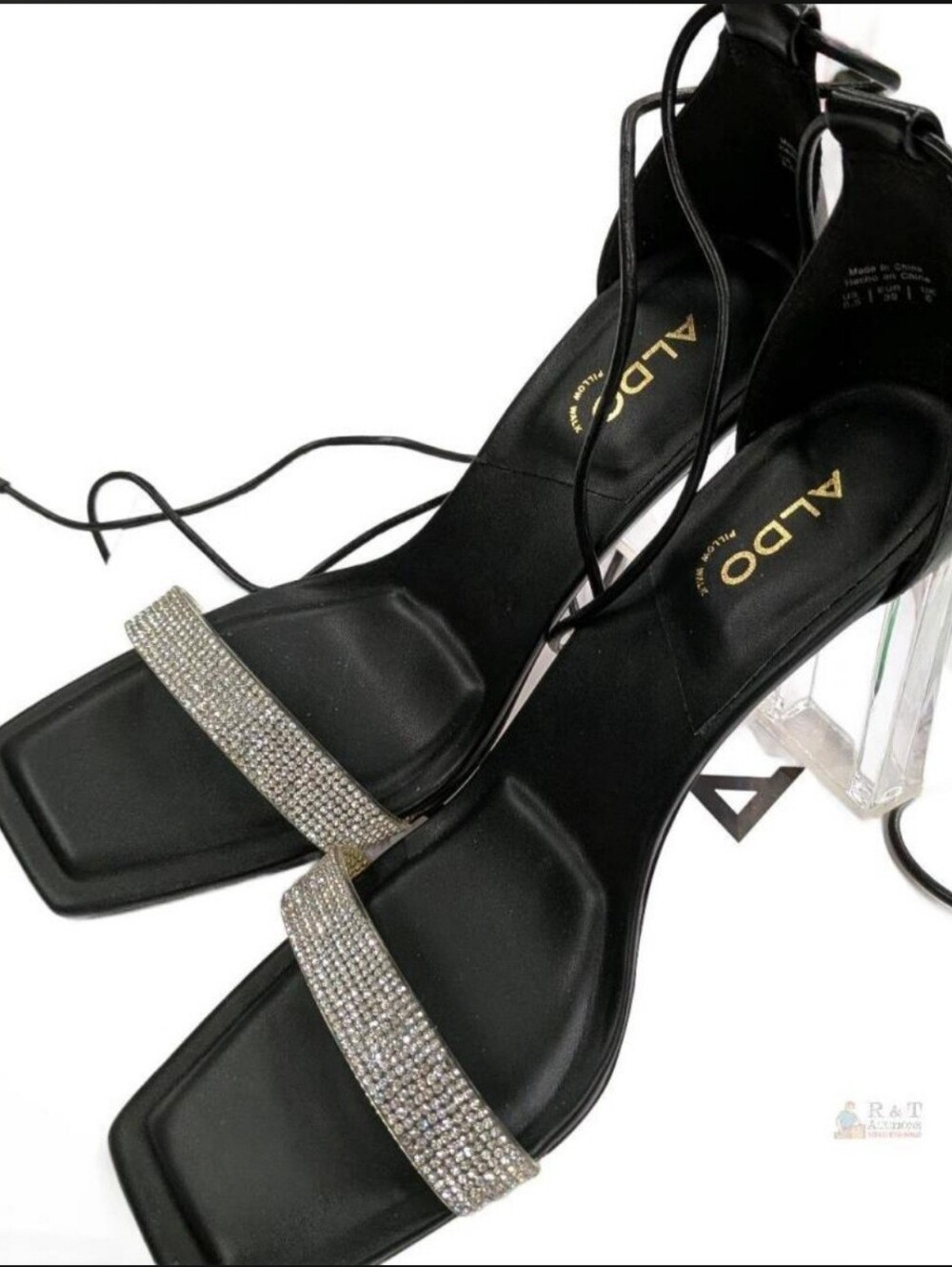 Aldo Sparkle Heels